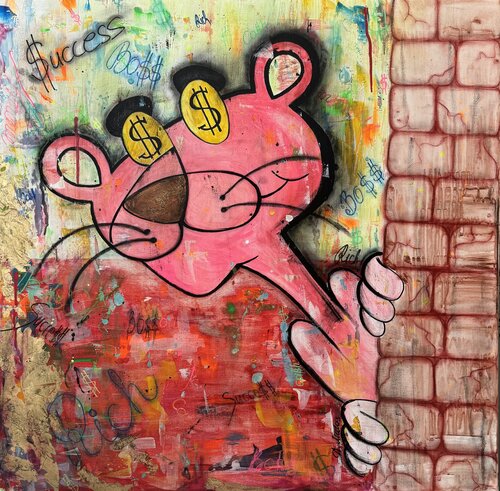 Panthera Luxe von Anastasia Matas, Malerei kaufen auf Singulart