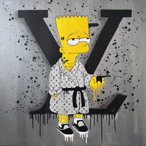 El Barto von Anastasia Matas, Malerei kaufen auf Singulart