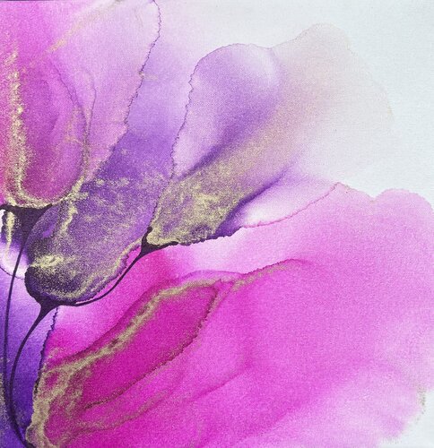 Sommer Symphony Mini 1 von Anastasia Matas, Malerei kaufen auf Singulart