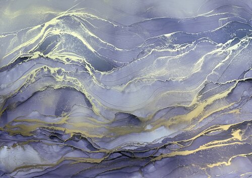 Shadow Waves von Anastasia Matas, Werk auf Papier kaufen auf Singulart