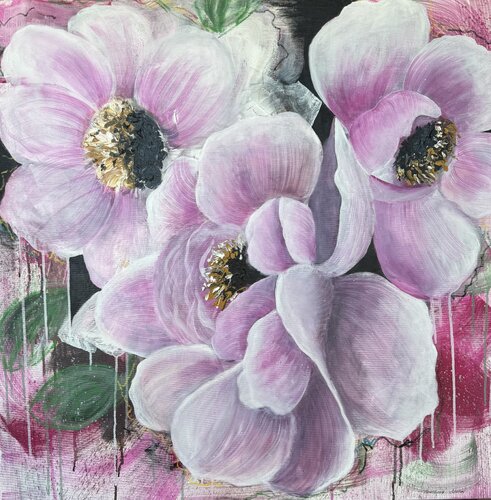 Mémoire Florale by Anastasia Matas, 油畫 for Sale on Singulart