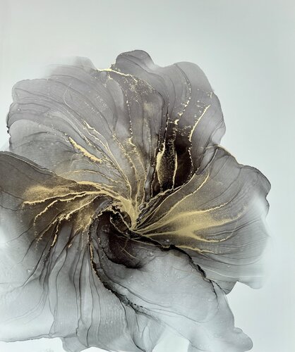 „Silent Elegance“ di Anastasia Matas, Opera su carta in vendita su Singulart