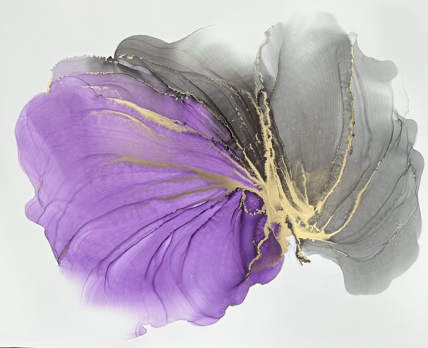 Abstract Flower 2 Anastasia Matas