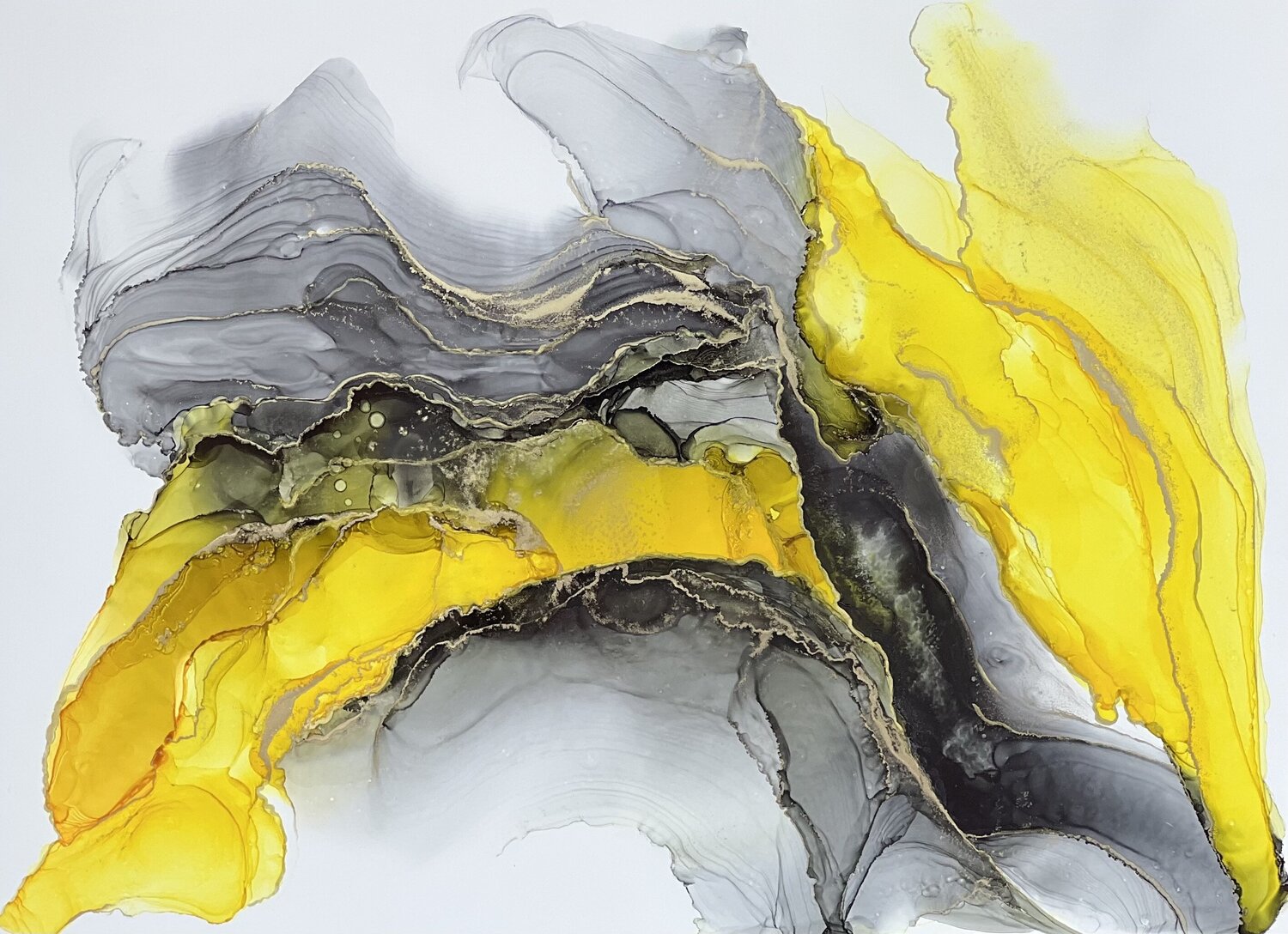 Yellow Touch 1 Anastasia Matas