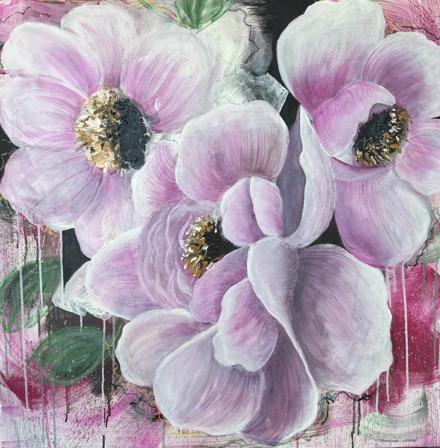 Mémoire Florale Anastasia Matas