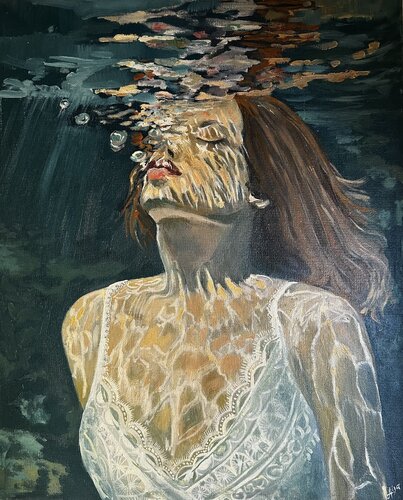 Freedom by Aisylu Burangulova, 油畫 for Sale on Singulart