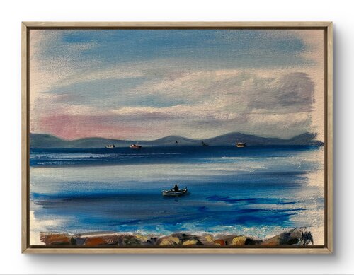 Good morning by Aisylu Burangulova, 油畫 for Sale on Singulart