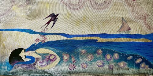 It takes courage to bloom von Aisylu Burangulova, Malerei kaufen auf Singulart