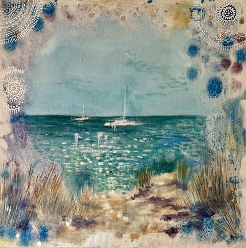 Summer memories 2 van Aisylu Burangulova, Schilderij te koop op Singulart