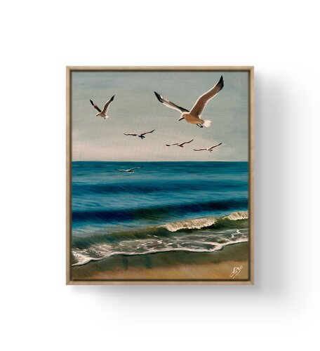 Travelers von Aisylu Burangulova, Malerei kaufen auf Singulart