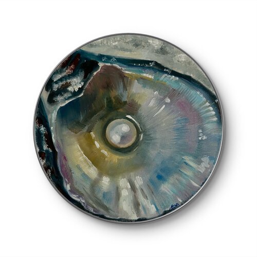 Pearl 2 by Aisylu Burangulova, Painting for Sale on Singulart