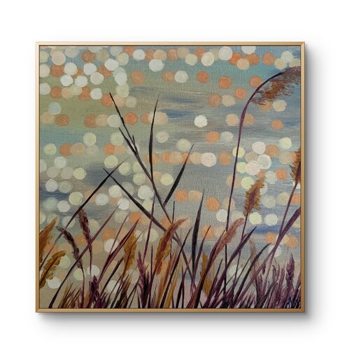 “Quiet Bloom” by Aisylu Burangulova, 油畫 for Sale on Singulart