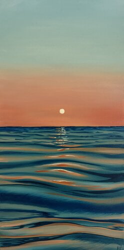 Evening Tide by Aisylu Burangulova, Painting for Sale on Singulart