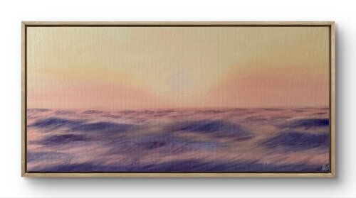 Sea of clouds di Aisylu Burangulova, Pittura in vendita su Singulart