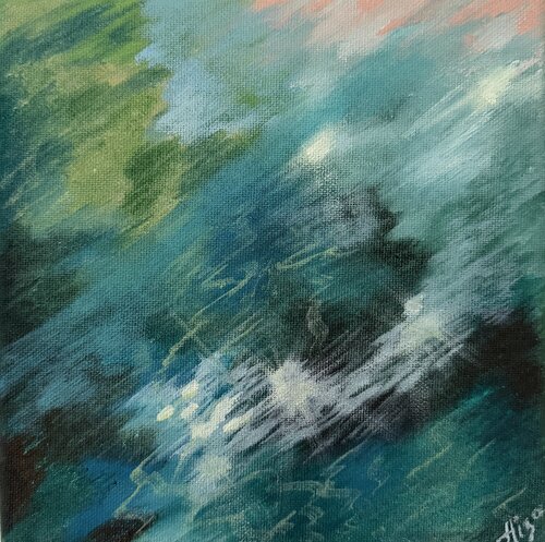 Sea Memory by Aisylu Burangulova, Painting for Sale on Singulart