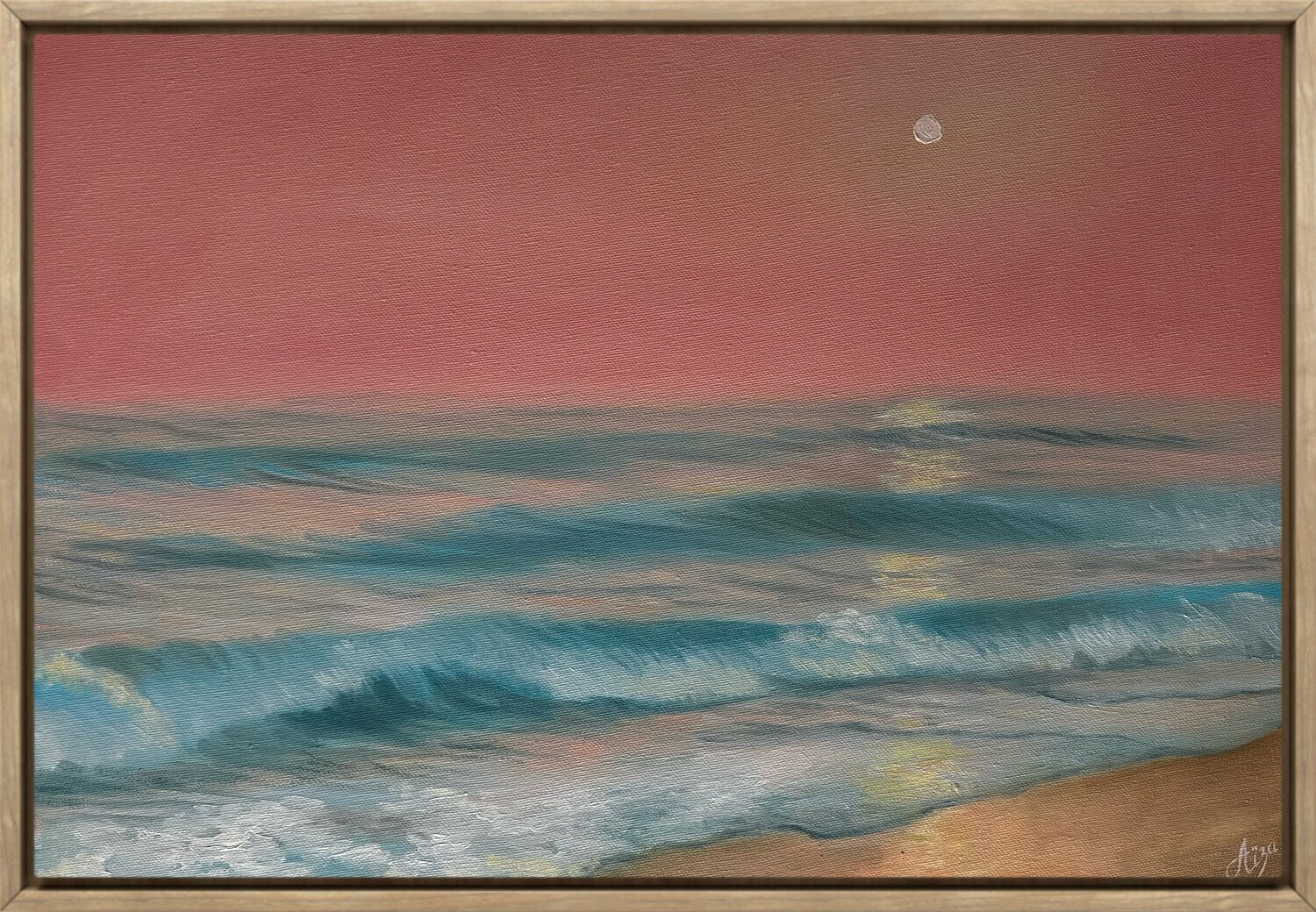 Pink sunset Aisylu Burangulova