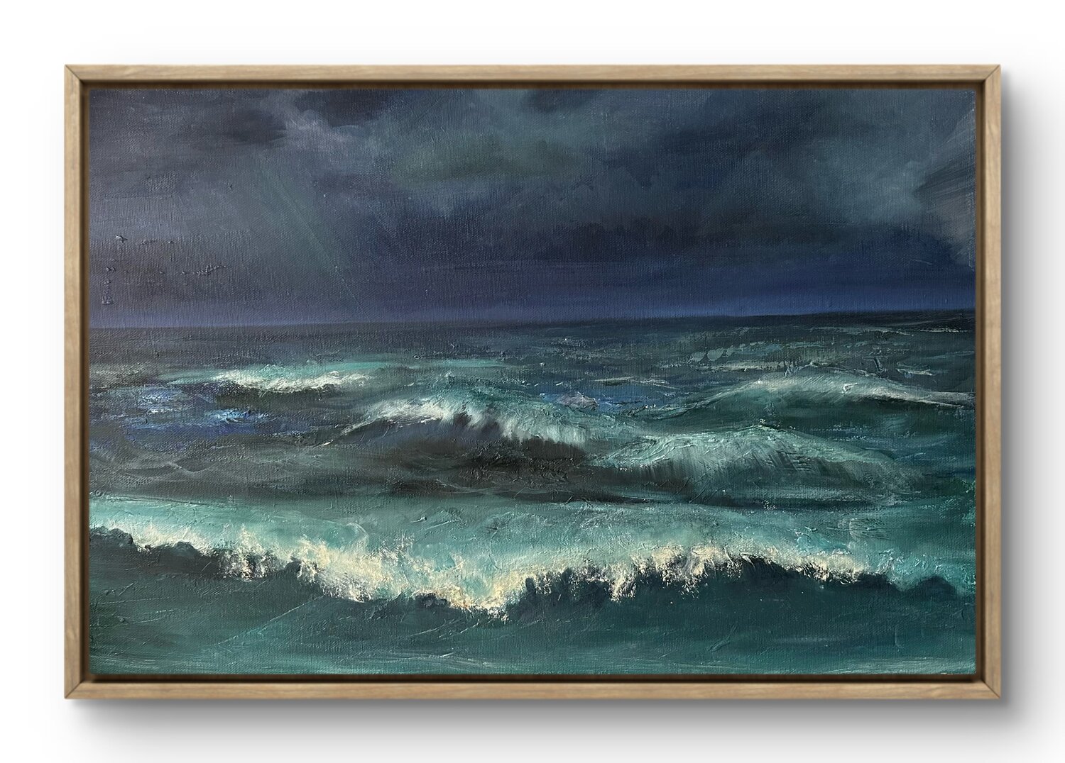 Night storm Aisylu Burangulova