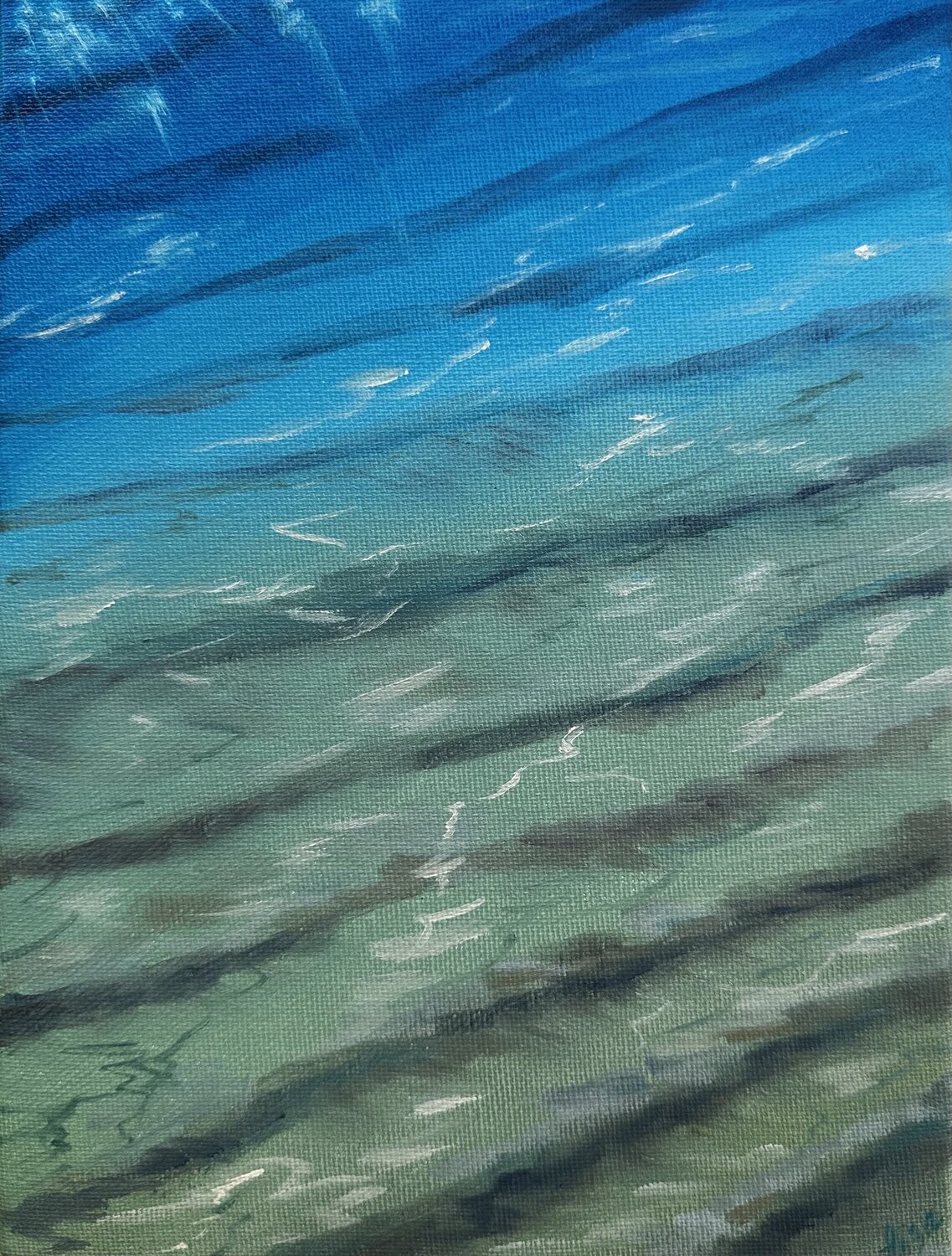 Clear depths Aisylu Burangulova