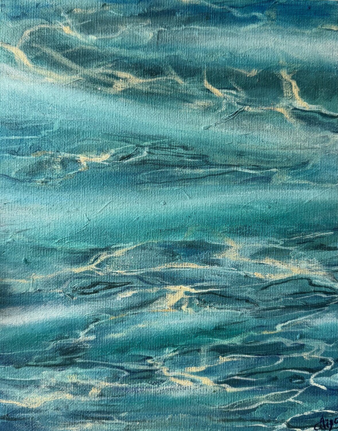 Sea of Reflections Aisylu Burangulova
