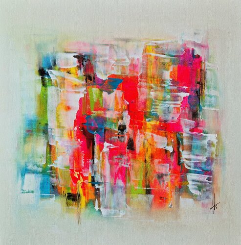 IDYLLE di Sandrine Hartmann, Pittura in vendita su Singulart