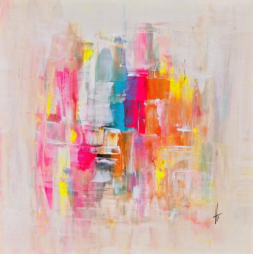 MADEMOISELLE di Sandrine Hartmann, Pittura in vendita su Singulart
