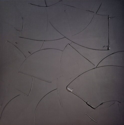 MONOCHROME NOIR A15 de Sandrine Hartmann, Pintura a la venta en Singulart