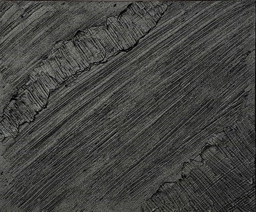 MONOCHROME NOIR van Sandrine Hartmann, Schilderij te koop op Singulart