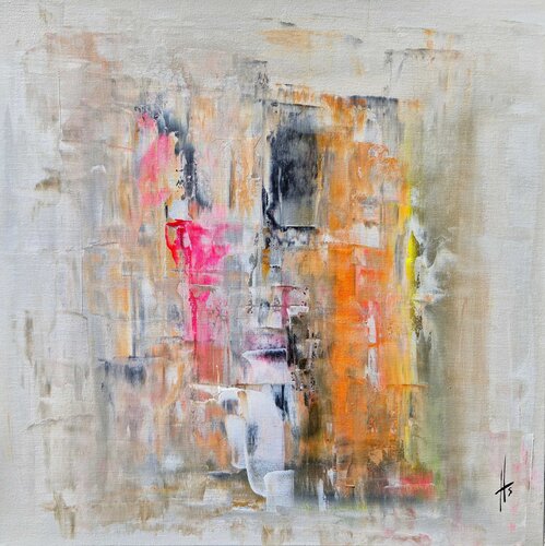 COUP DE COEUR di Sandrine Hartmann, Pittura in vendita su Singulart