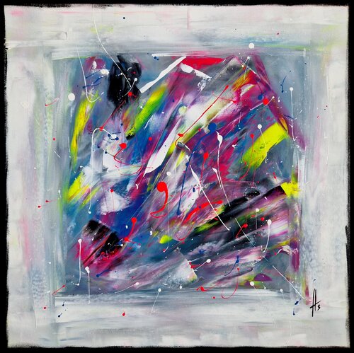 LOISIR di Sandrine Hartmann, Pittura in vendita su Singulart