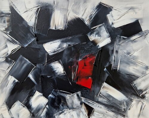 PROFIL von Sandrine Hartmann, Malerei kaufen auf Singulart