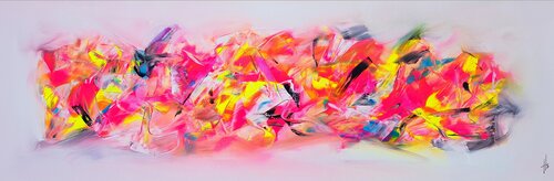 Ivresse Colorée von Sandrine Hartmann, Malerei kaufen auf Singulart