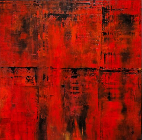 CAYENNE van Sandrine Hartmann, Schilderij te koop op Singulart