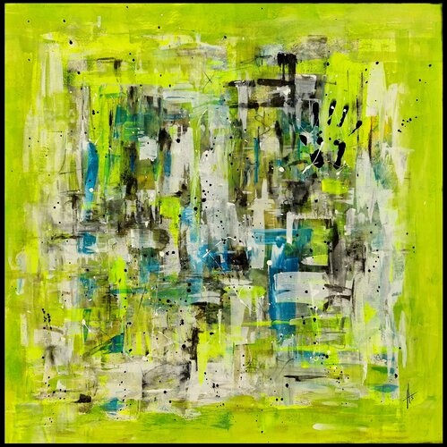 NEW LIFE by Sandrine Hartmann, Painting for Sale on Singulart