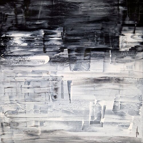 GHOST van Sandrine Hartmann, Schilderij te koop op Singulart