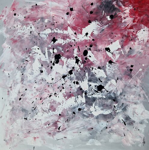 FINESSE von Sandrine Hartmann, Malerei kaufen auf Singulart
