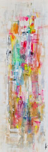 JAZZY de Sandrine Hartmann, Pintura a la venta en Singulart