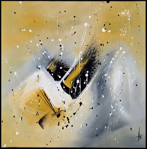 JANVIER de Sandrine Hartmann, Pintura a la venta en Singulart