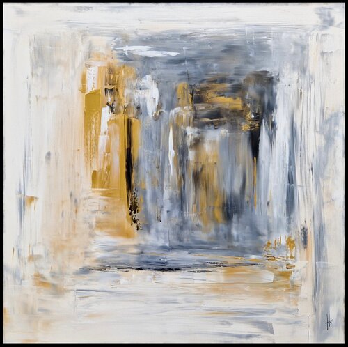 GOLD de Sandrine Hartmann, Pintura a la venta en Singulart