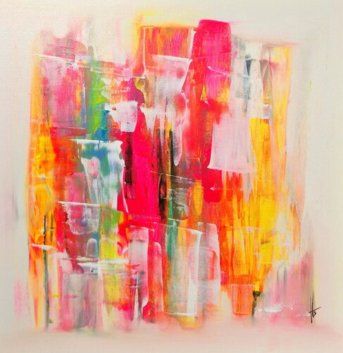 MIA van Sandrine Hartmann, Schilderij te koop op Singulart