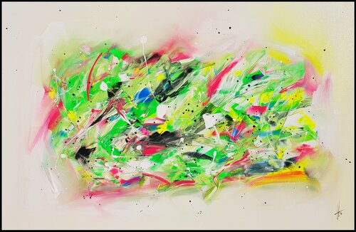 Mélancolie de Sandrine Hartmann, Pintura a la venta en Singulart