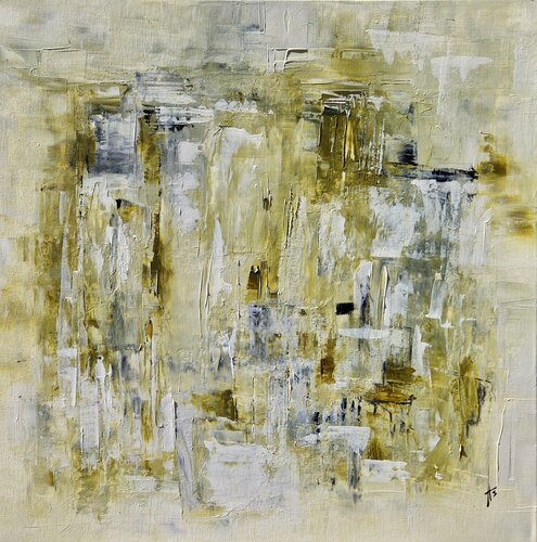 BILLET VERT de Sandrine Hartmann, Pintura a la venta en Singulart