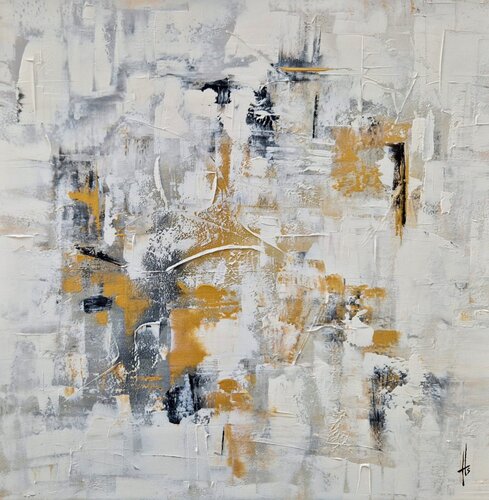 ALBUS van Sandrine Hartmann, Schilderij te koop op Singulart