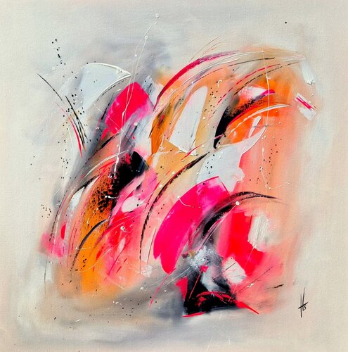 CHARLESTON by Sandrine Hartmann, Painting for Sale on Singulart
