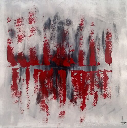 CARMIN de Sandrine Hartmann, Pintura a la venta en Singulart