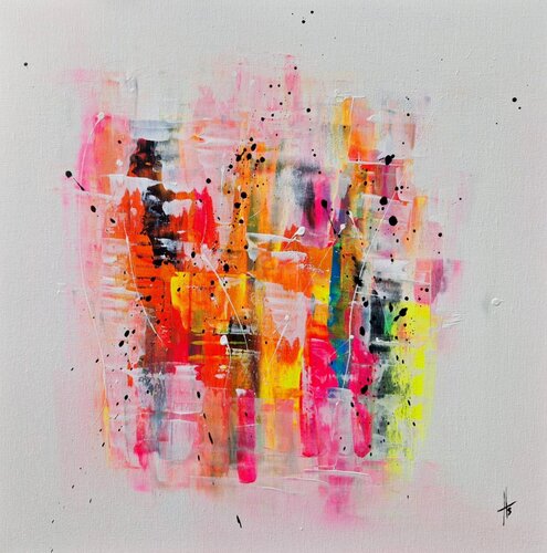 MAGIC by Sandrine Hartmann, Painting for Sale on Singulart