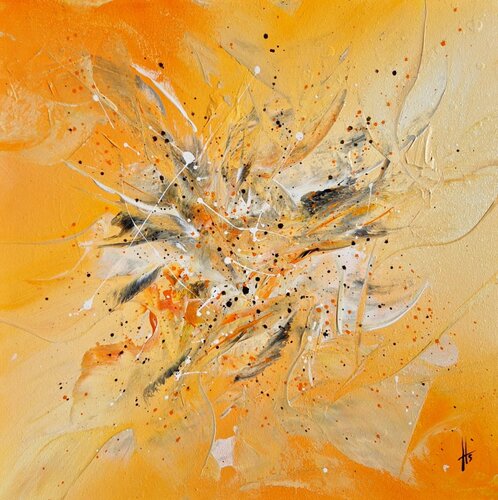 AXIS di Sandrine Hartmann, Pittura in vendita su Singulart