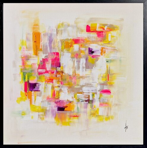 IVRESSE DES COULEURS di Sandrine Hartmann, Pittura in vendita su Singulart