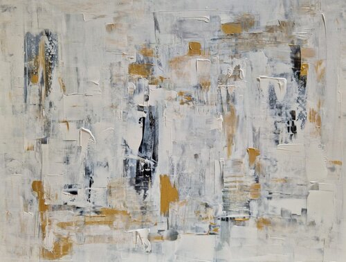 MURMURES CLAIRS de Sandrine Hartmann, Pintura a la venta en Singulart