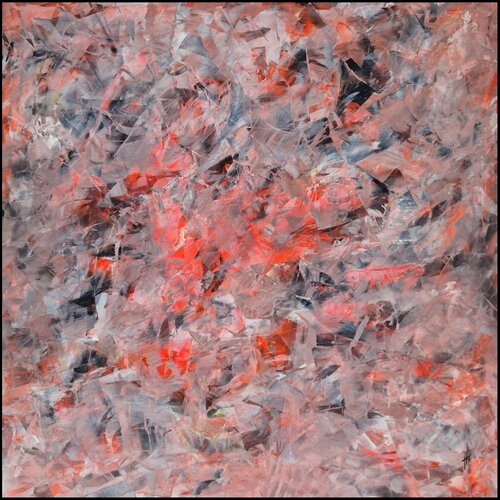 FRICTION de Sandrine Hartmann, Pintura a la venta en Singulart