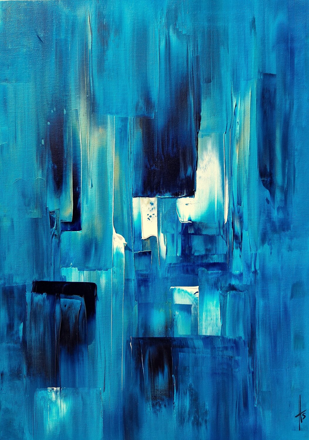 BLUE SUNSHINE Sandrine Hartmann